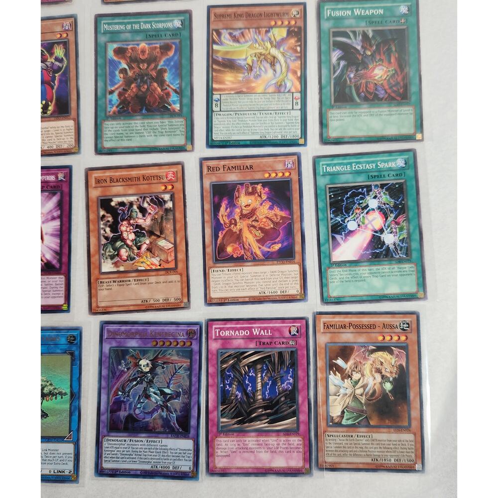 Yu-Gi-Oh! 1st Edition Vintage 1996 & 2020 Trading Cards Lot Of 43 VG+ Pre-owned - Picture 4 of 14